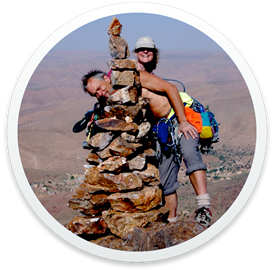 Crack Addicts guide book in Morocco Anti Atlas Mountains